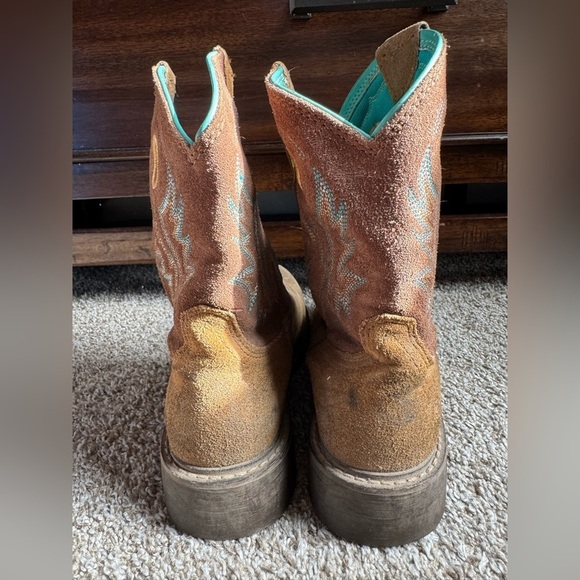 Ariat Fatbaby leather boots - Picture 6 of 11